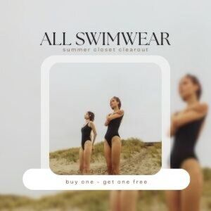 Buy one get one free Swimwear